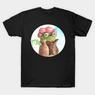 Toad watercolour - Children's book inspired designs T-Shirt